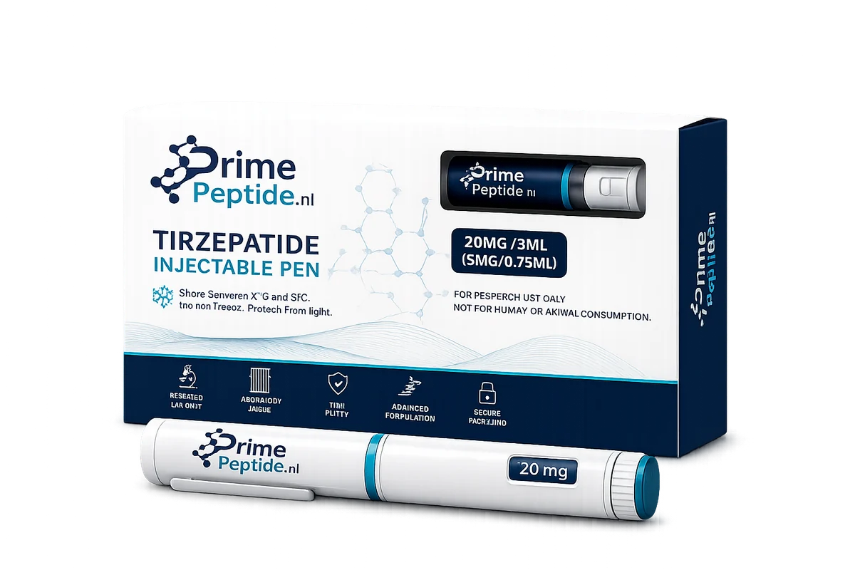 Tirzepatide prefilled pen