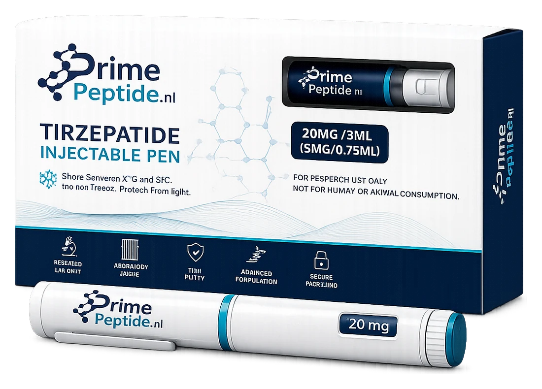 Tirzepatide prefilled pen